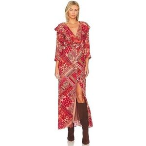 Free People NWT Lennon Maxi Dress Size XS